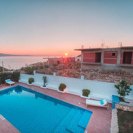 Le Gjero Luxury Villa Ksamil Luaran gambar