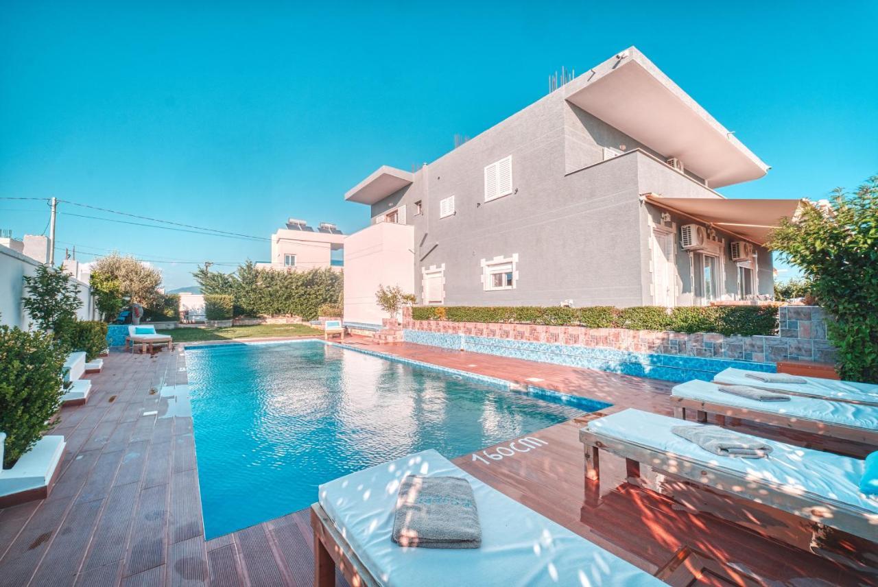 Le Gjero Luxury Villa Ksamil Luaran gambar