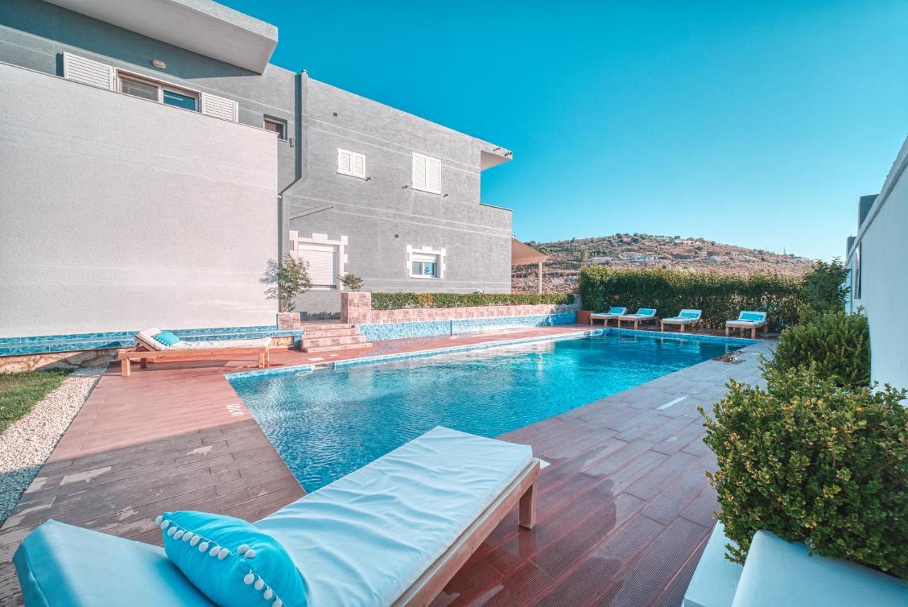 Le Gjero Luxury Villa Ksamil Luaran gambar