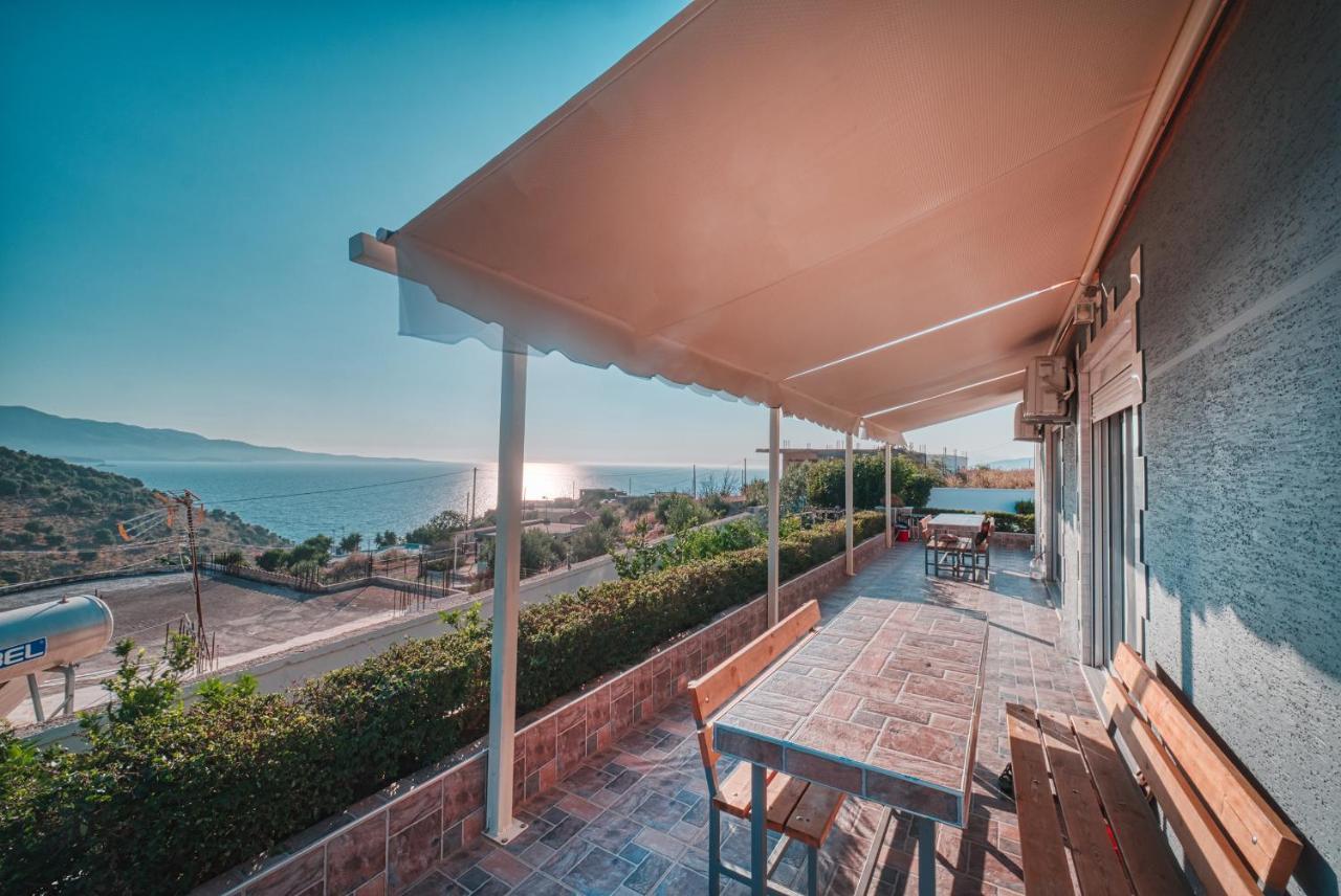 Le Gjero Luxury Villa Ksamil Luaran gambar