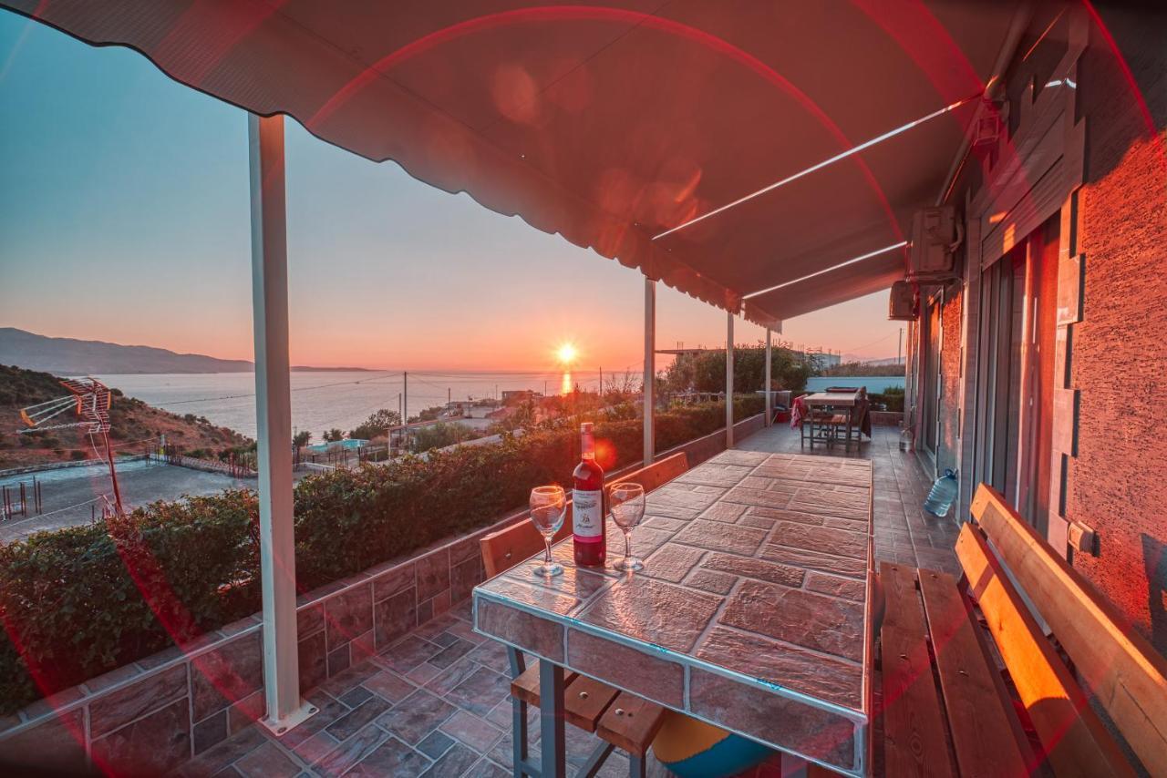 Le Gjero Luxury Villa Ksamil Luaran gambar