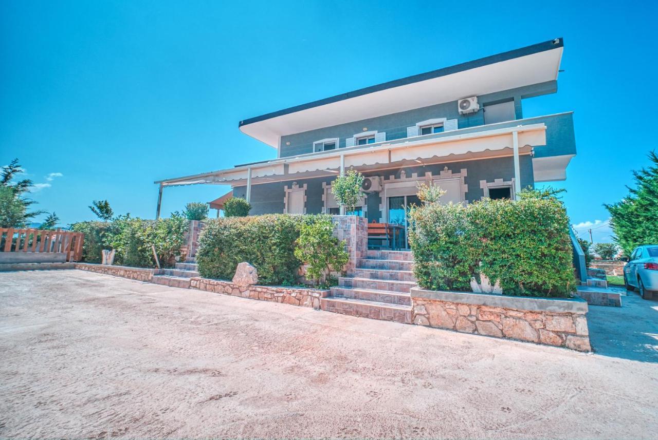 Le Gjero Luxury Villa Ksamil Luaran gambar