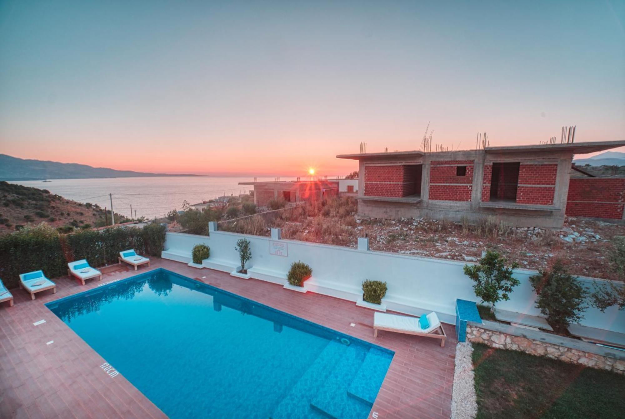 Le Gjero Luxury Villa Ksamil Luaran gambar