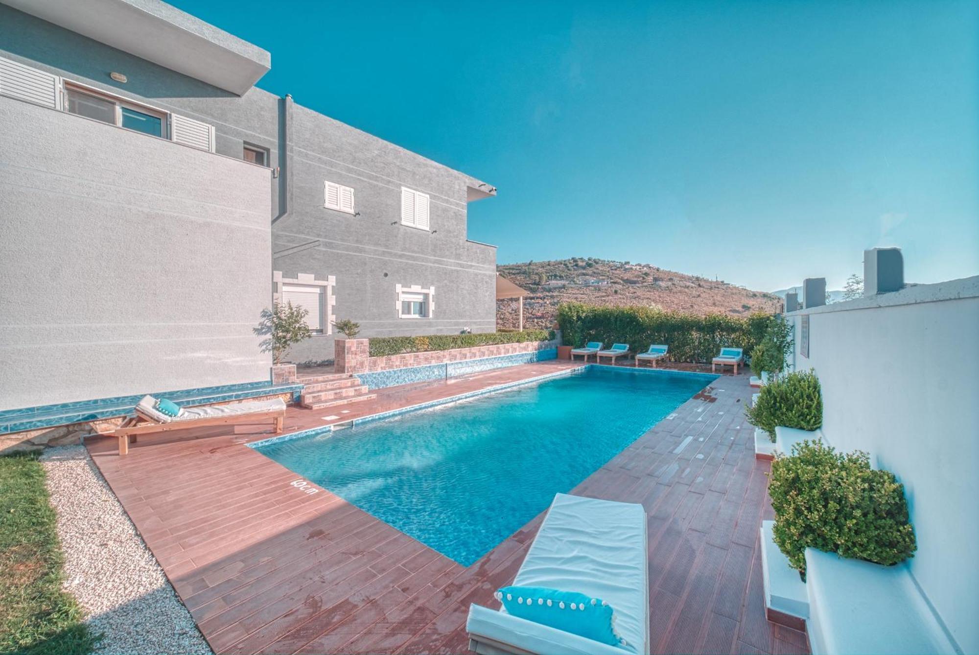 Le Gjero Luxury Villa Ksamil Luaran gambar