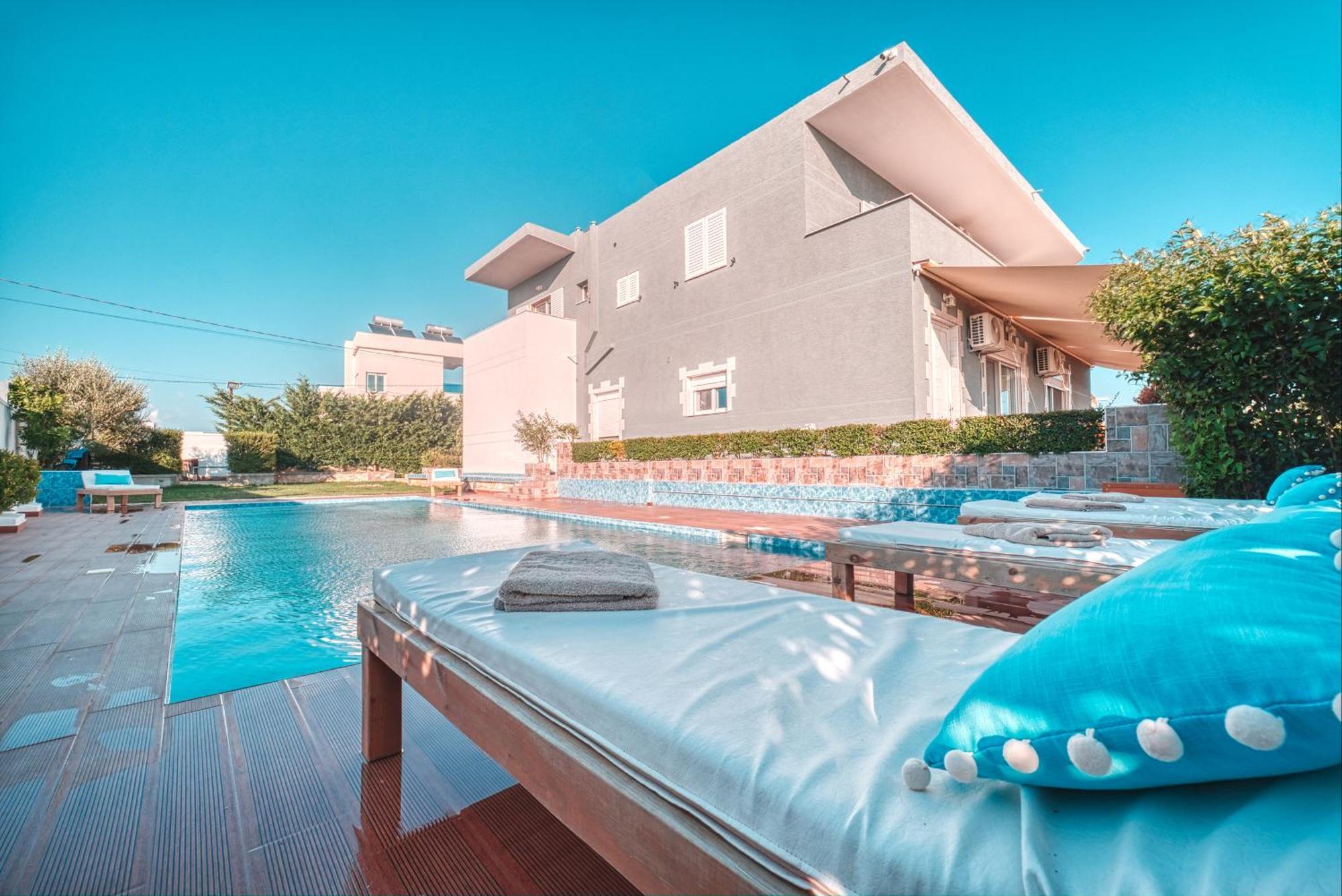 Le Gjero Luxury Villa Ksamil Luaran gambar