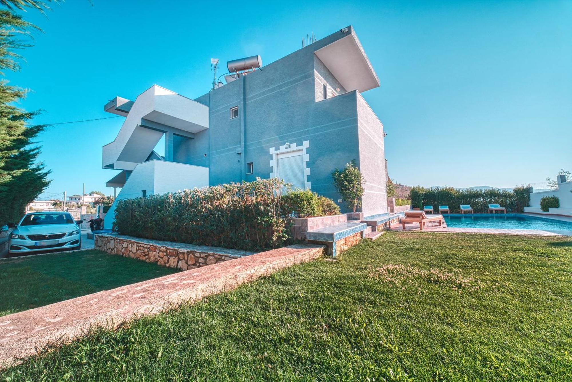 Le Gjero Luxury Villa Ksamil Luaran gambar