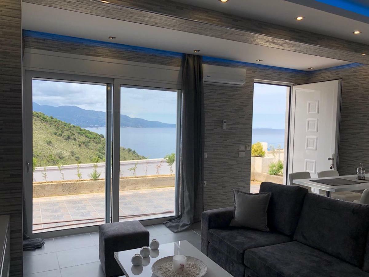 Le Gjero Luxury Villa Ksamil Luaran gambar