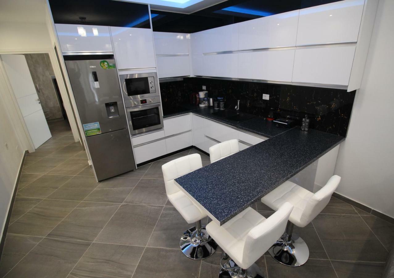 Le Gjero Luxury Villa Ksamil Luaran gambar