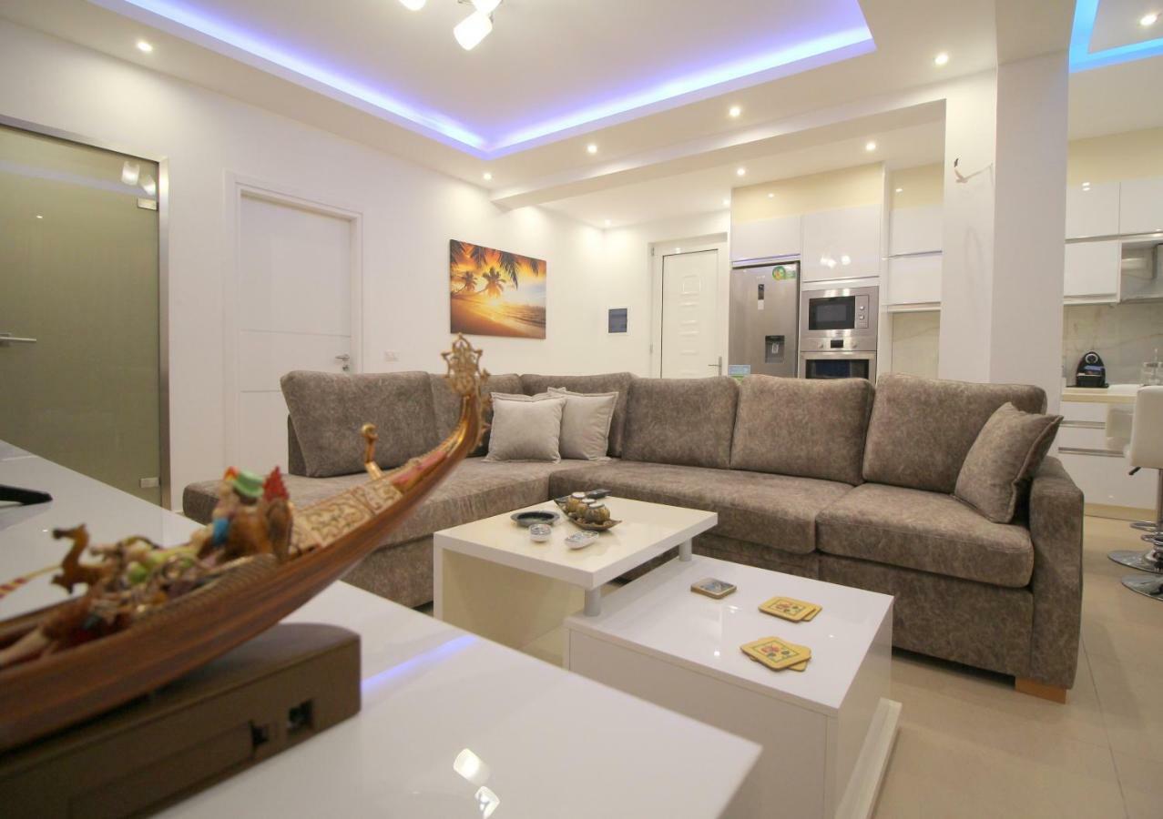 Le Gjero Luxury Villa Ksamil Luaran gambar