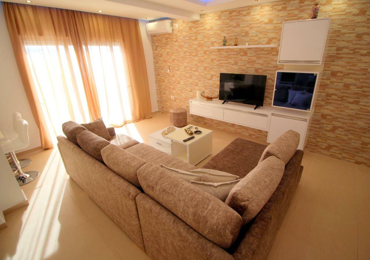 Le Gjero Luxury Villa Ksamil Luaran gambar