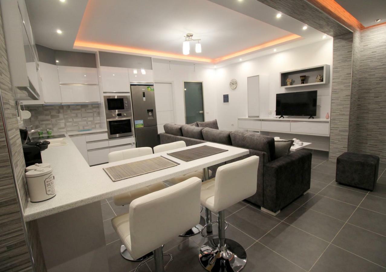 Le Gjero Luxury Villa Ksamil Luaran gambar