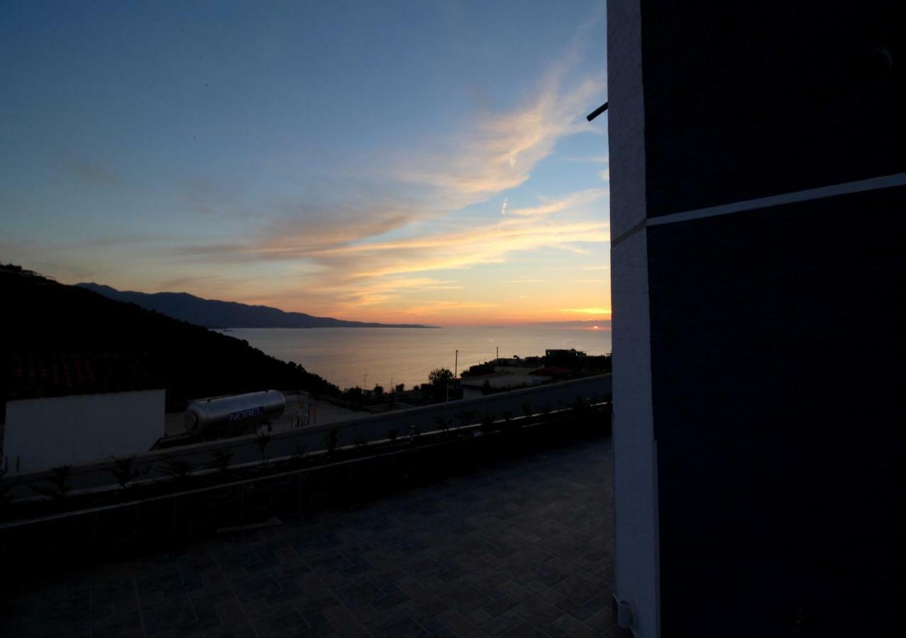 Le Gjero Luxury Villa Ksamil Luaran gambar