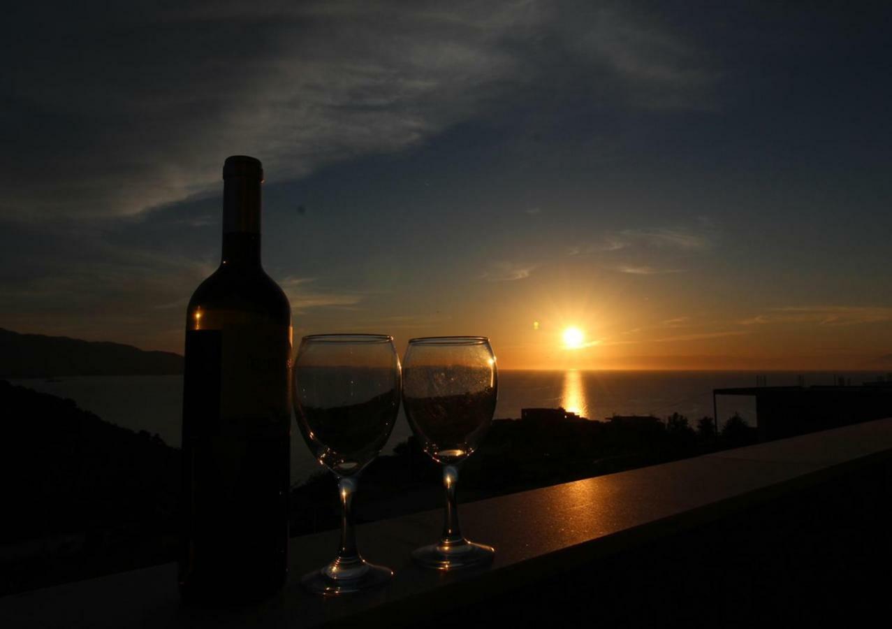 Le Gjero Luxury Villa Ksamil Luaran gambar