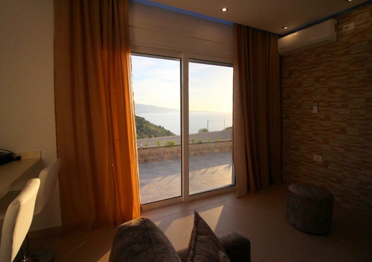 Le Gjero Luxury Villa Ksamil Luaran gambar