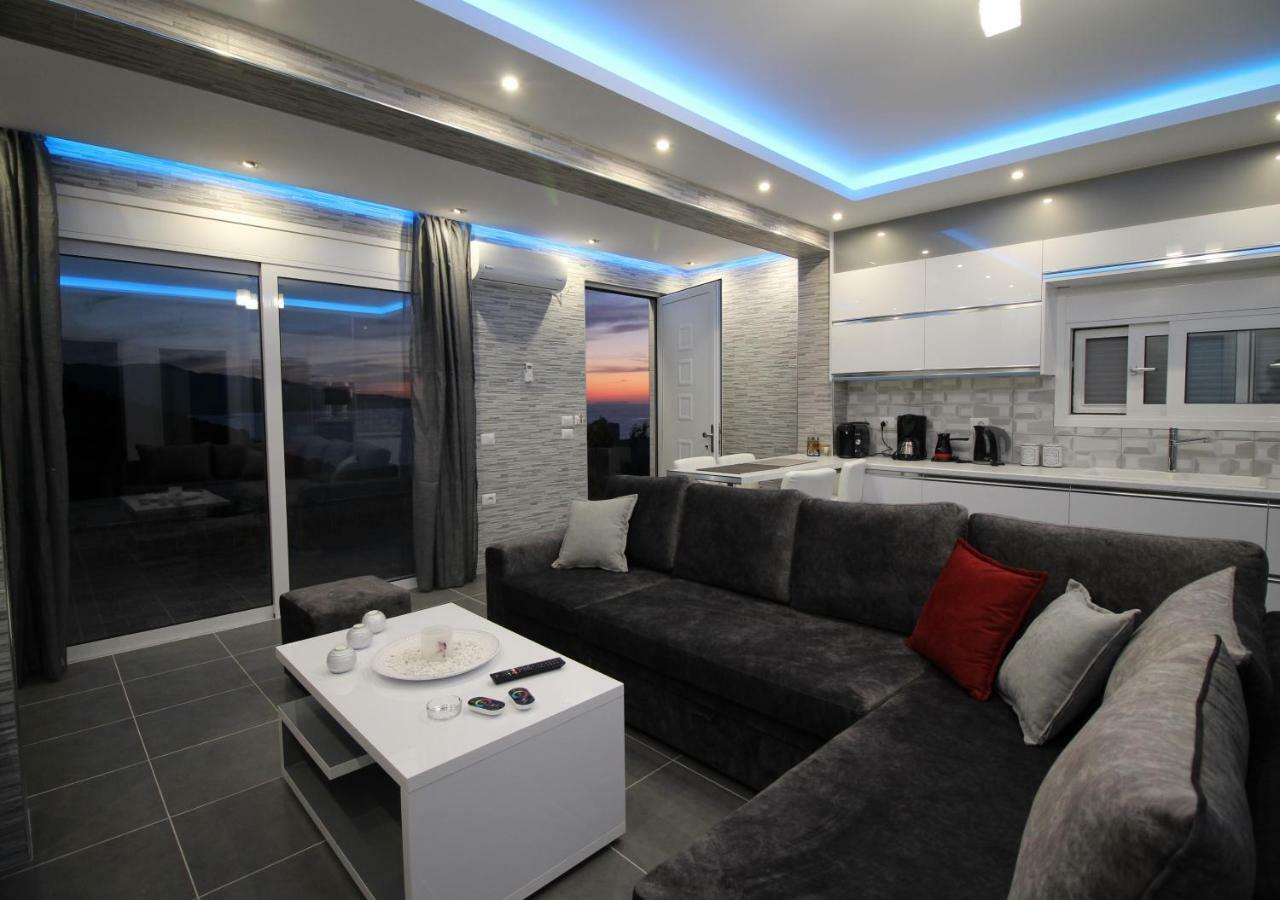 Le Gjero Luxury Villa Ksamil Luaran gambar