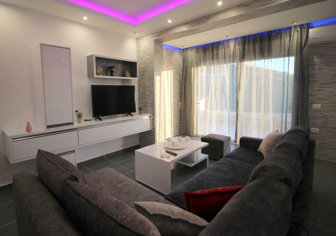 Le Gjero Luxury Villa Ksamil Luaran gambar