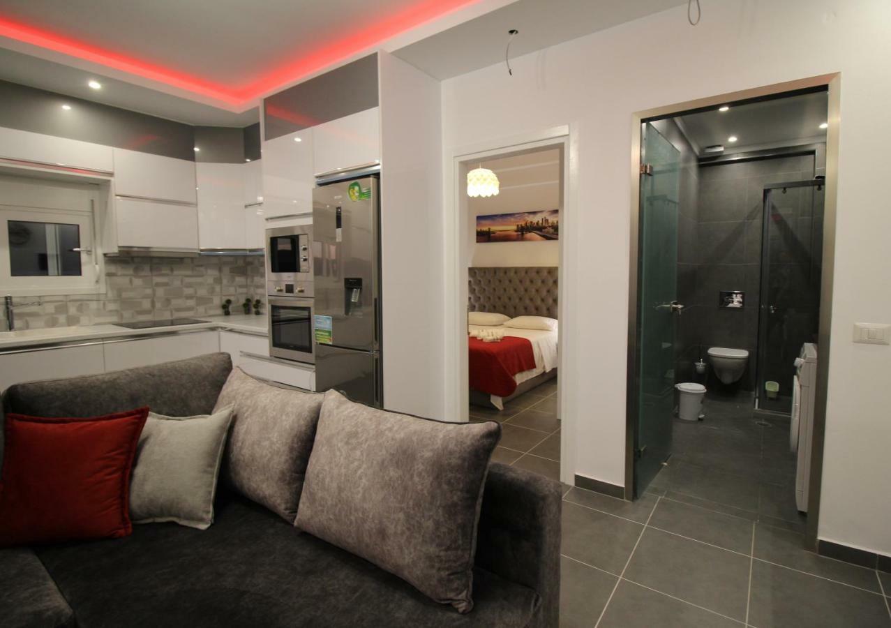 Le Gjero Luxury Villa Ksamil Luaran gambar