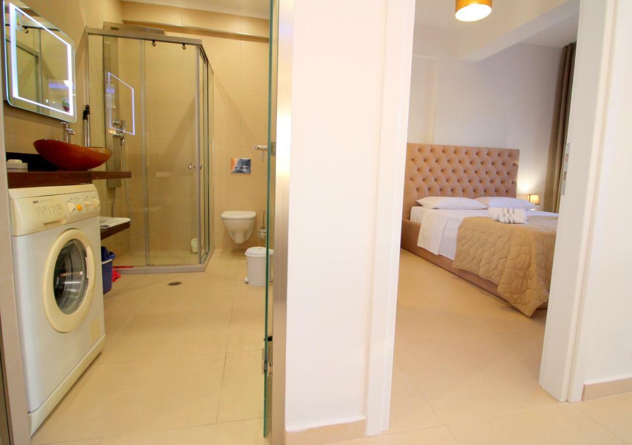 Le Gjero Luxury Villa Ksamil Luaran gambar