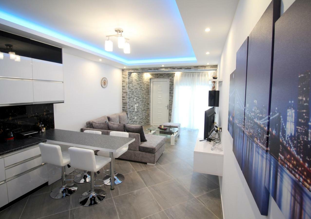 Le Gjero Luxury Villa Ksamil Luaran gambar