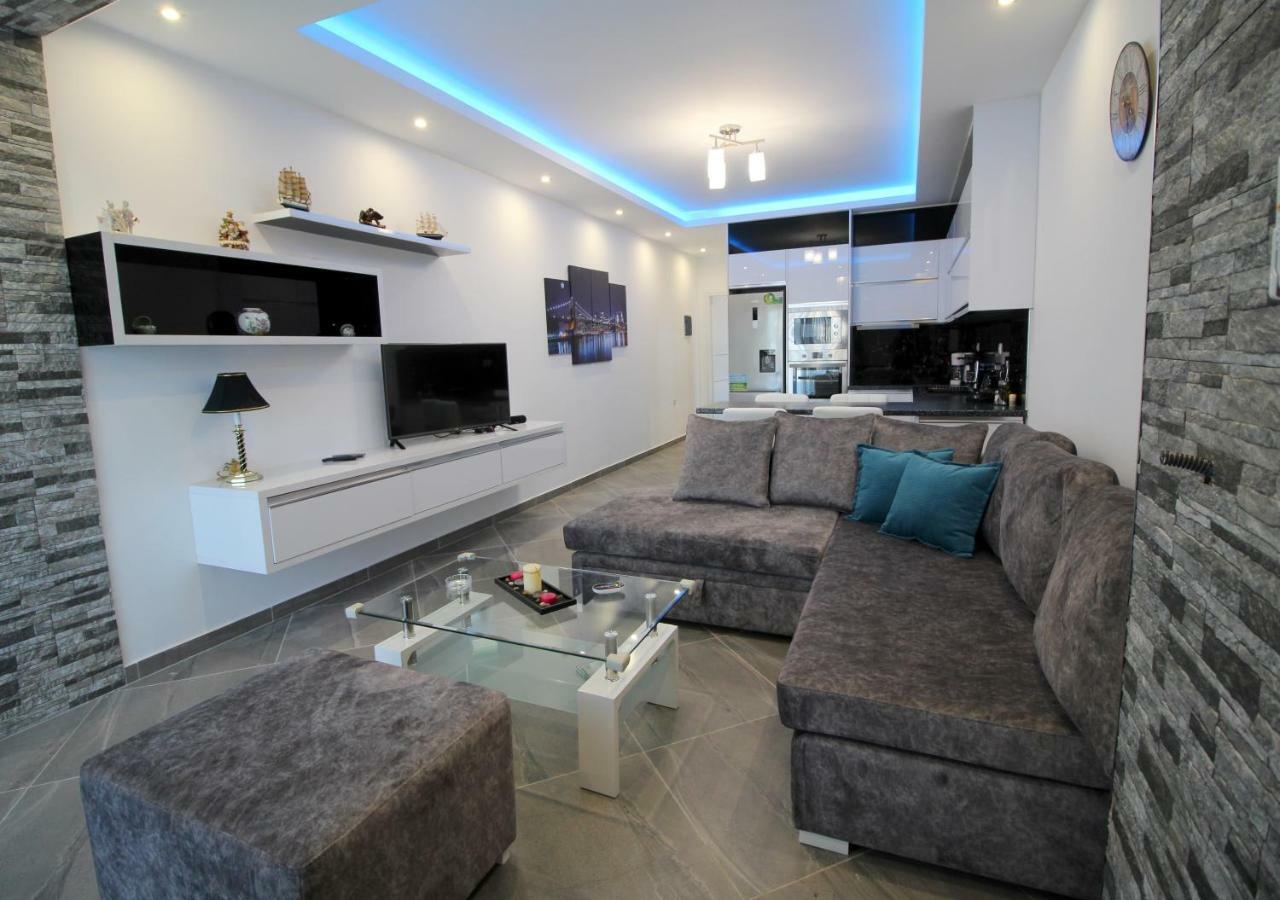 Le Gjero Luxury Villa Ksamil Luaran gambar