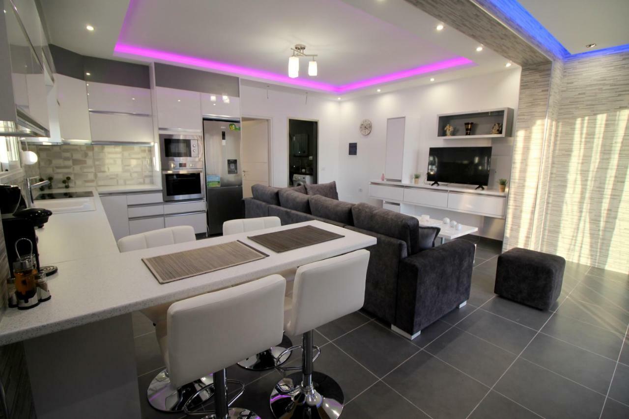Le Gjero Luxury Villa Ksamil Luaran gambar