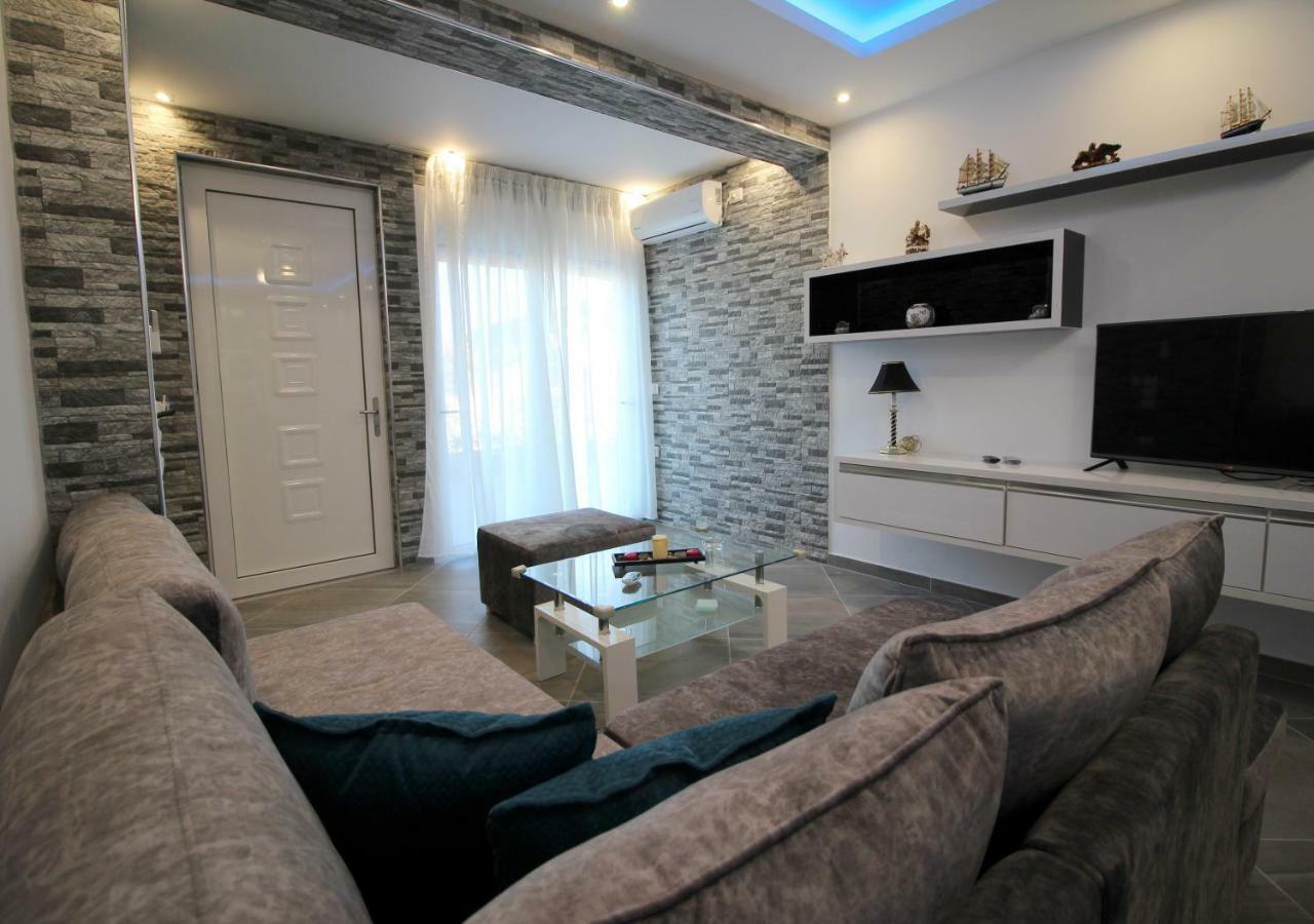 Le Gjero Luxury Villa Ksamil Luaran gambar