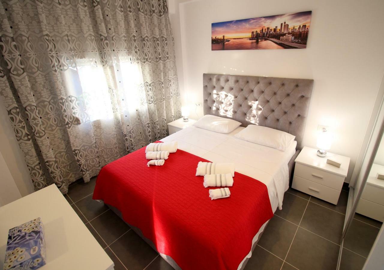 Le Gjero Luxury Villa Ksamil Luaran gambar