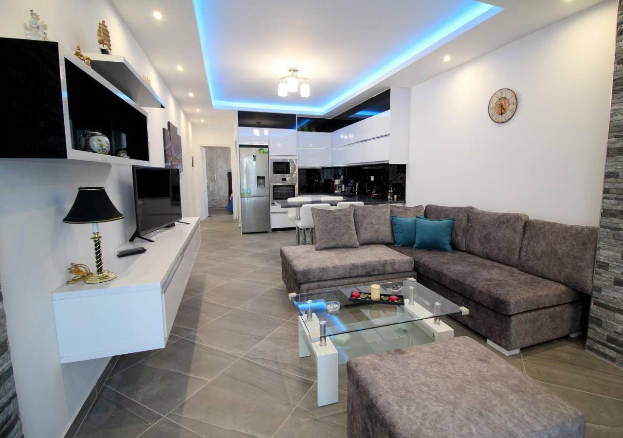 Le Gjero Luxury Villa Ksamil Luaran gambar