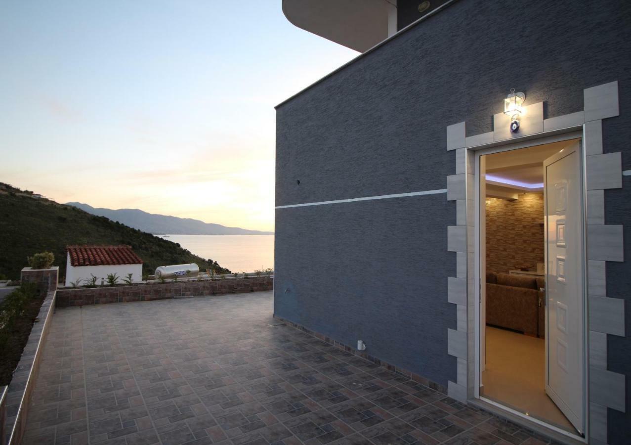 Le Gjero Luxury Villa Ksamil Luaran gambar