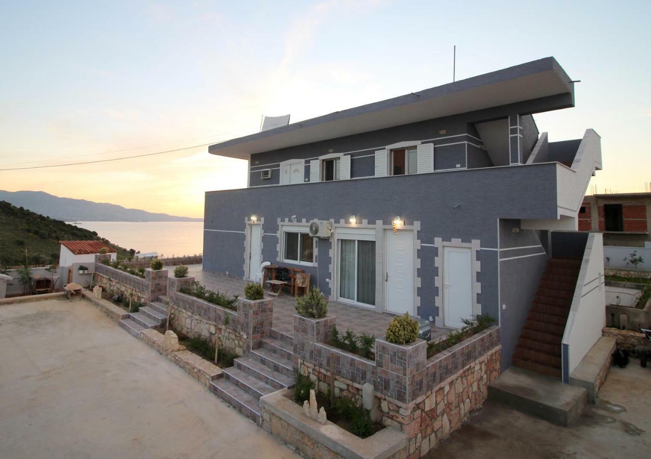Le Gjero Luxury Villa Ksamil Luaran gambar