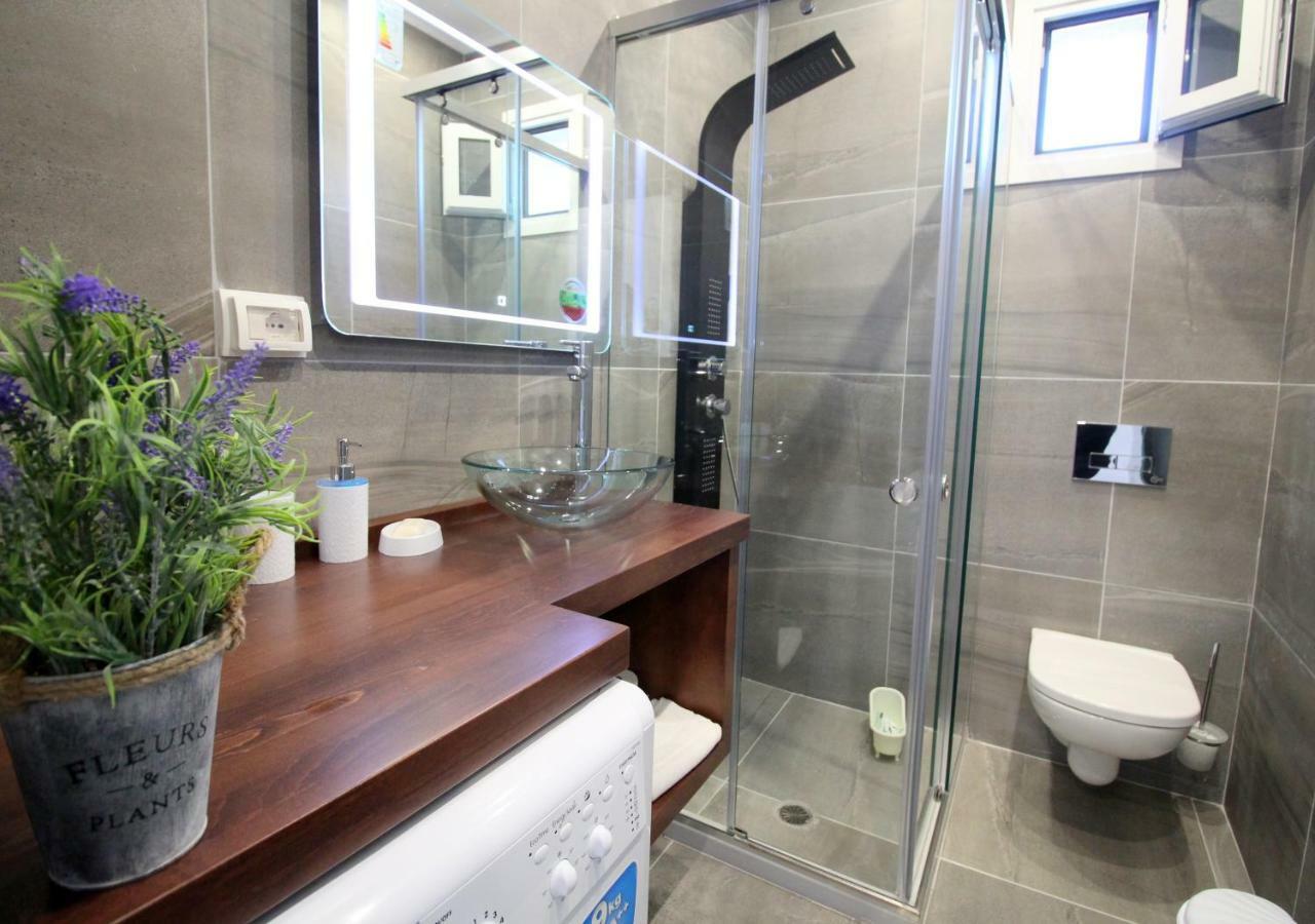 Le Gjero Luxury Villa Ksamil Luaran gambar