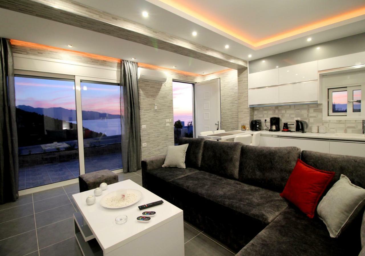 Le Gjero Luxury Villa Ksamil Luaran gambar