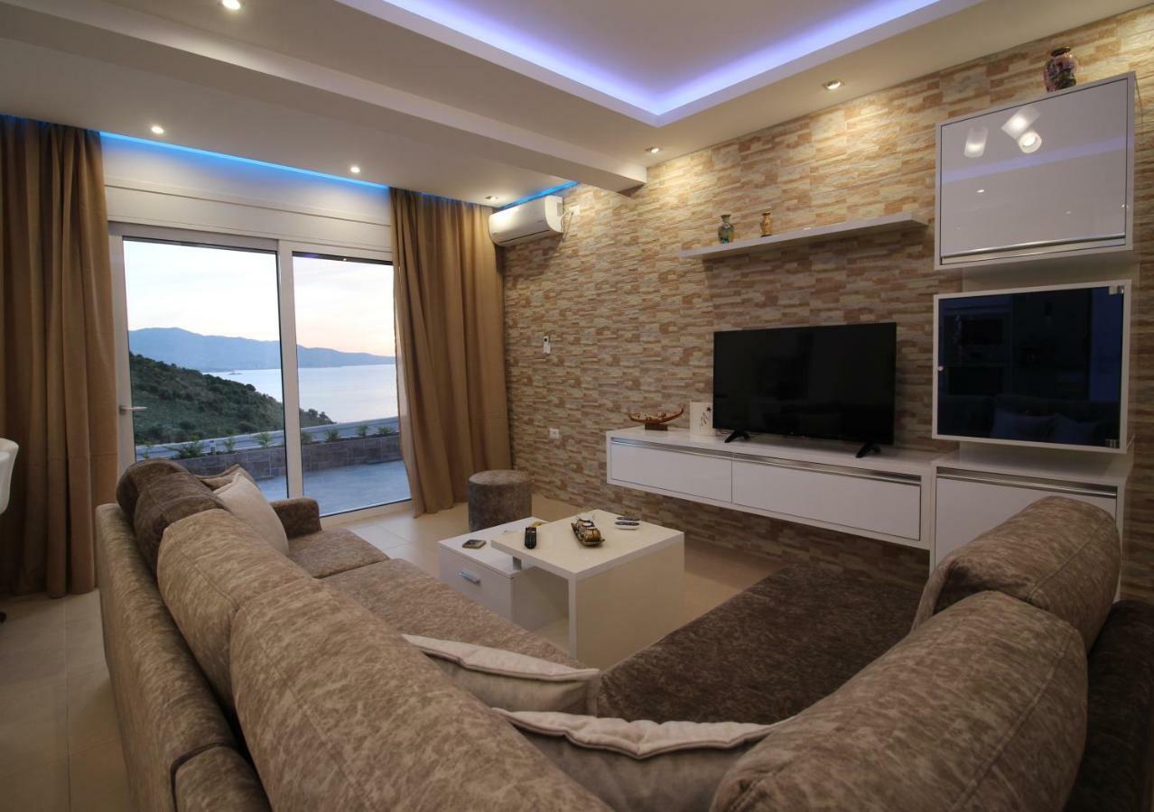 Le Gjero Luxury Villa Ksamil Luaran gambar