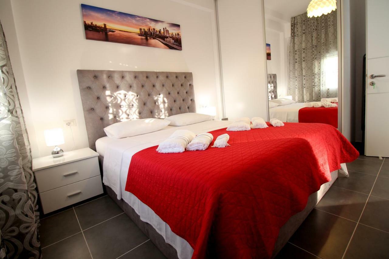 Le Gjero Luxury Villa Ksamil Luaran gambar